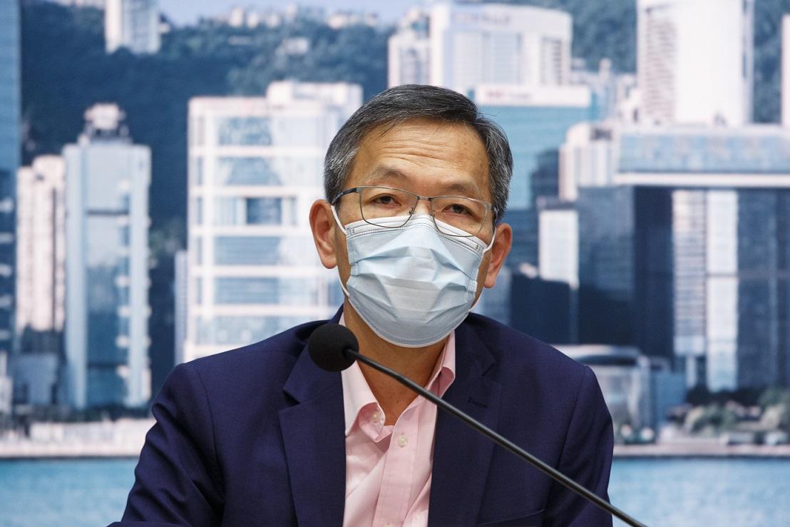 新冠疫苗顧問專家委員會召集人劉澤星。(資料圖片/蘇文傑攝)