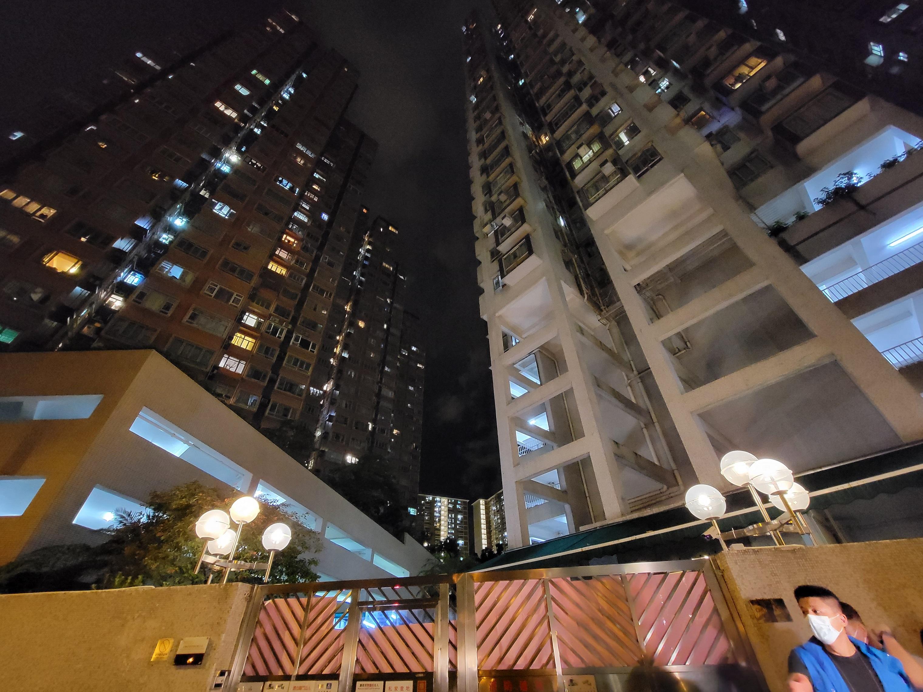 大圍金獅花園。(資料圖片/鍾式明攝)