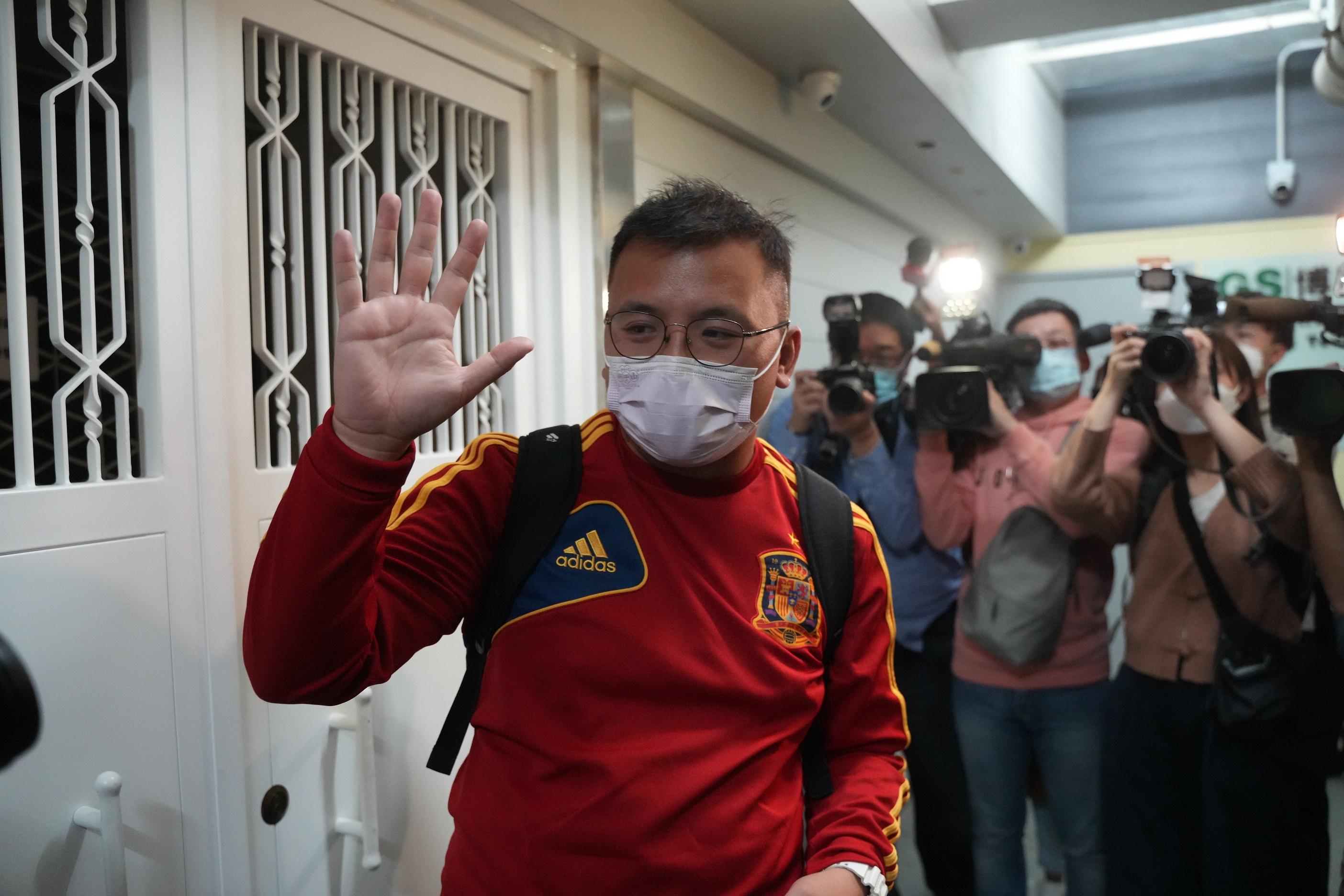 《立場新聞》停止營運。(資料圖片/陳奕釗攝)