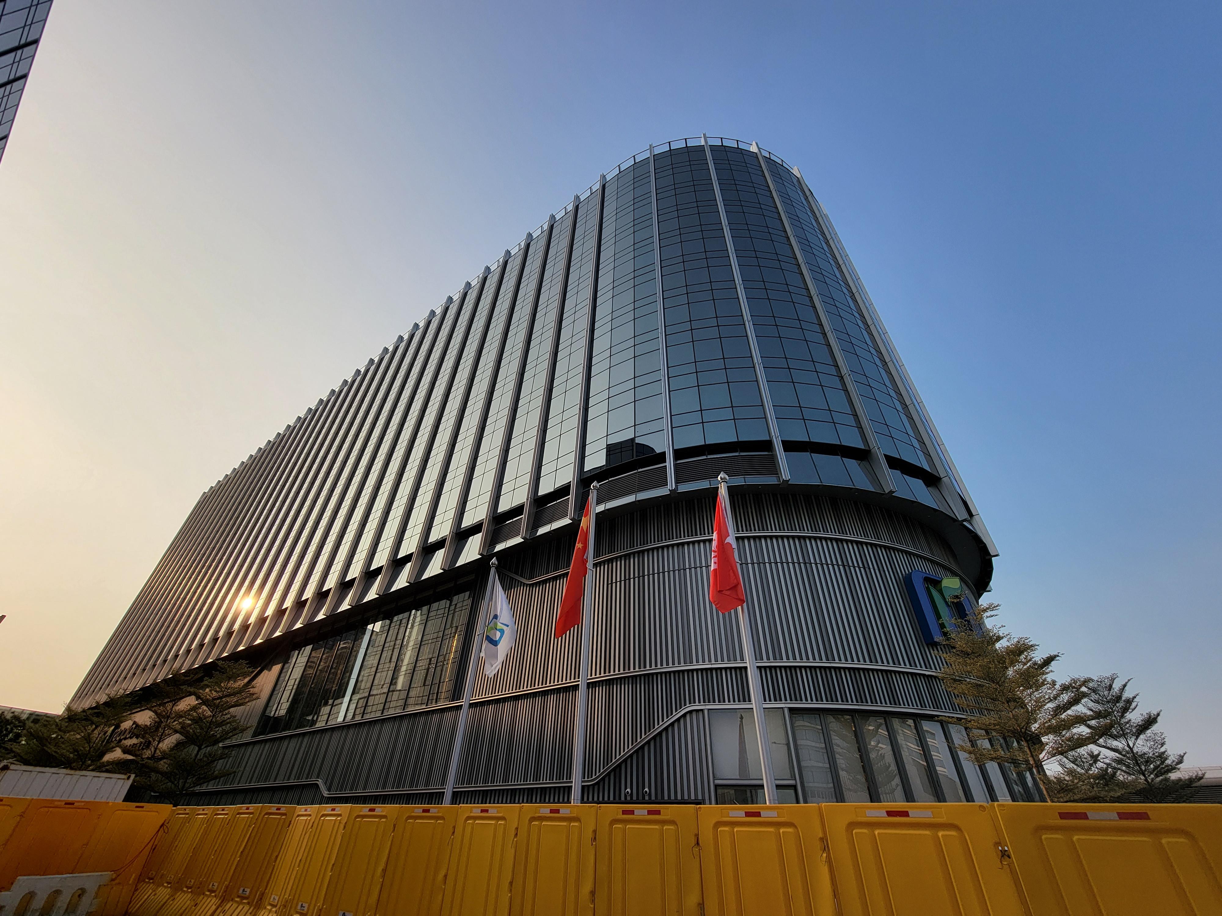 赤鱲角麗豪航天城酒店現時為外傭檢疫酒店。(資料圖片/鍾式明攝)