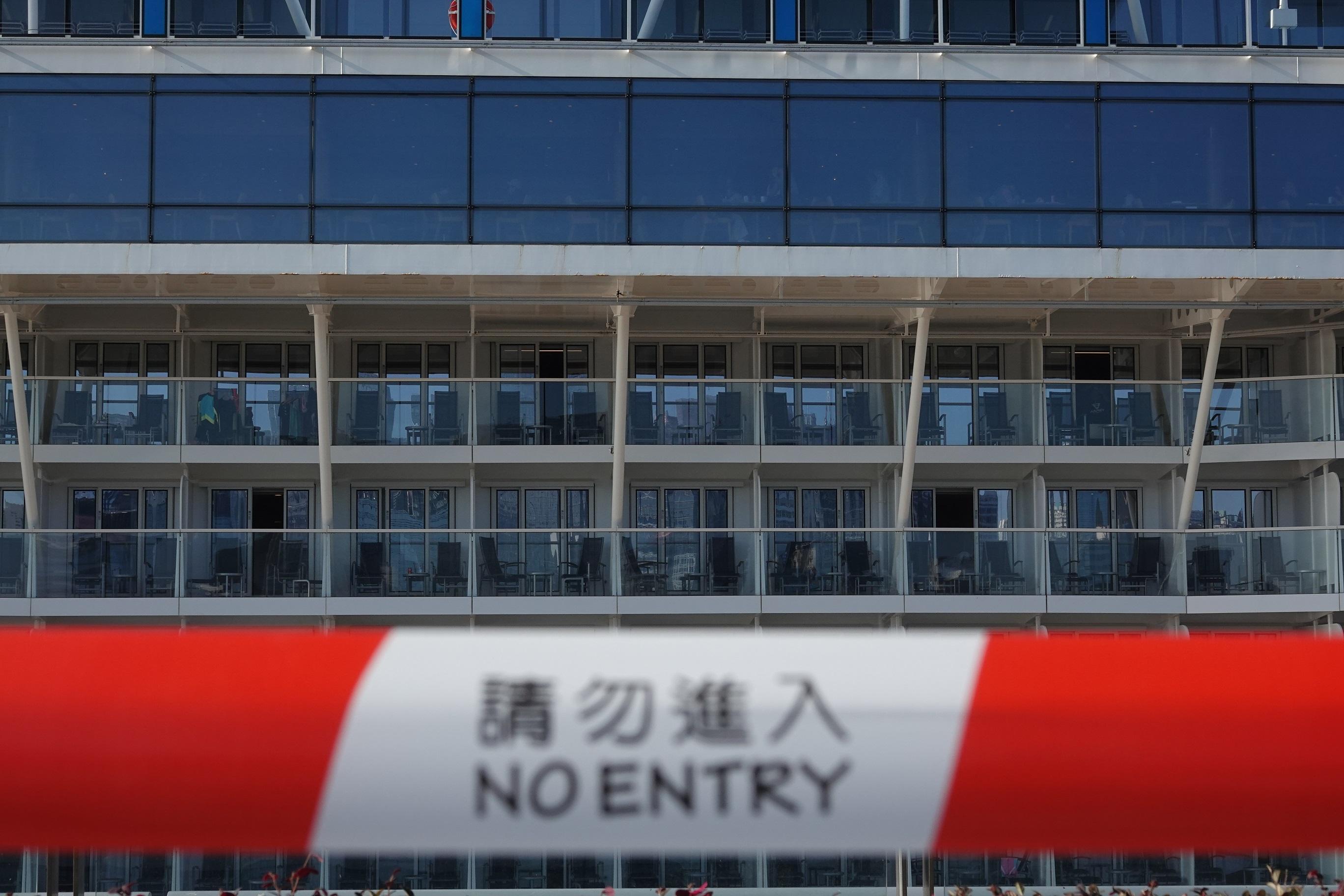 海洋光譜號早前有密切接觸者,需要提早返航。(資料圖片/陳奕釗攝)