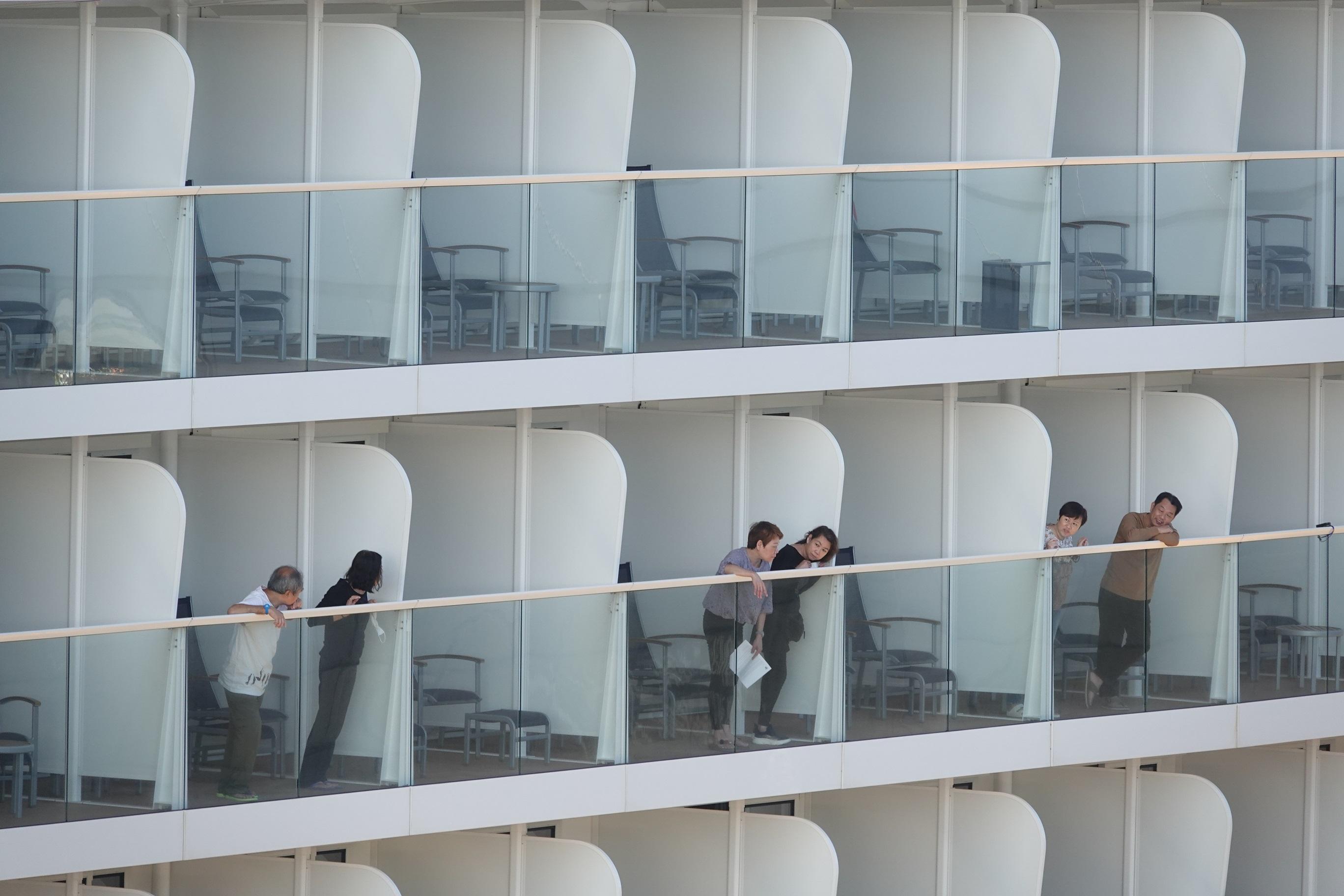 海洋光譜號早前有密切接觸者,需要提早返航。(資料圖片/陳奕釗攝)