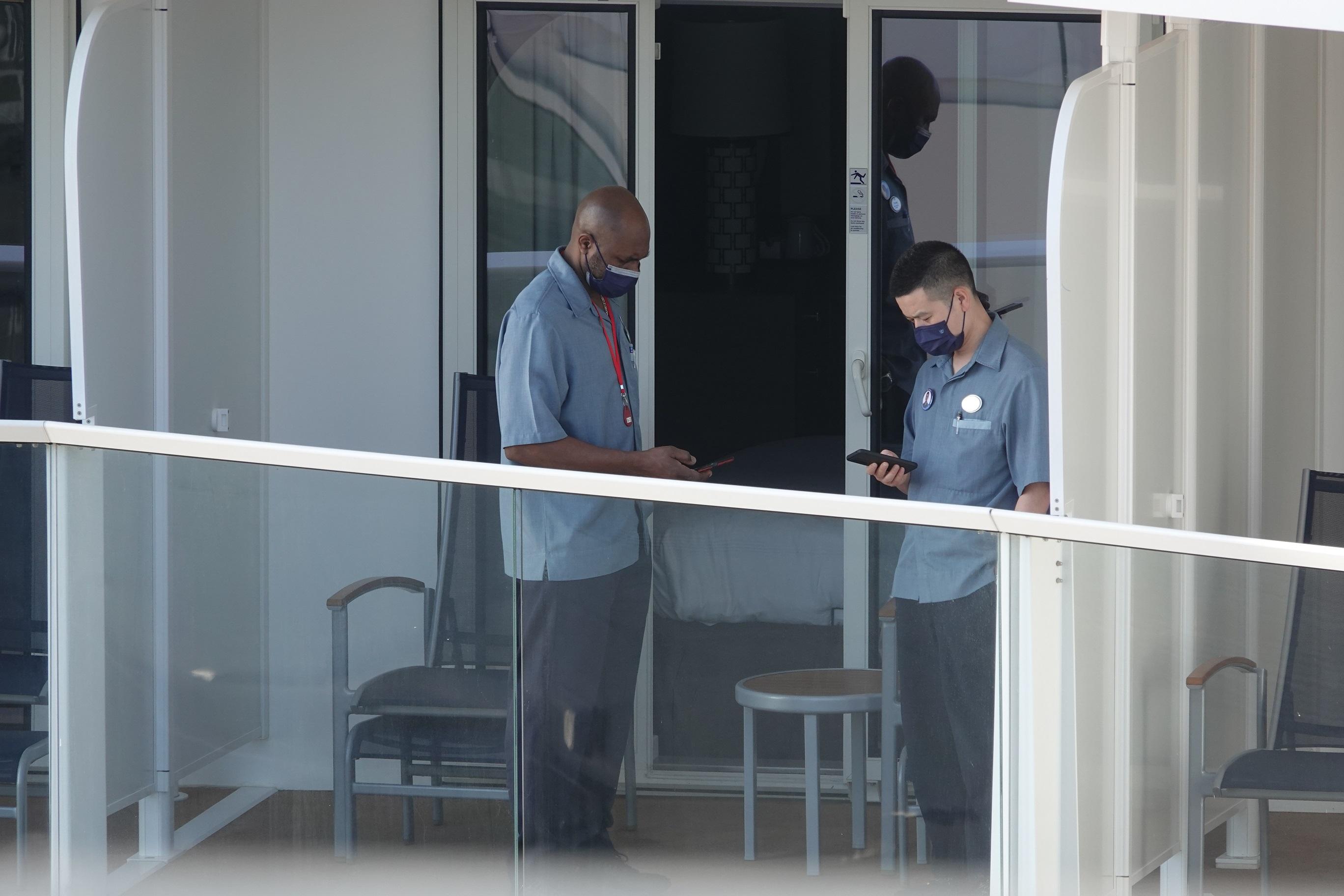 海洋光譜號早前有密切接觸者,需要提早返航。(資料圖片/陳奕釗攝)