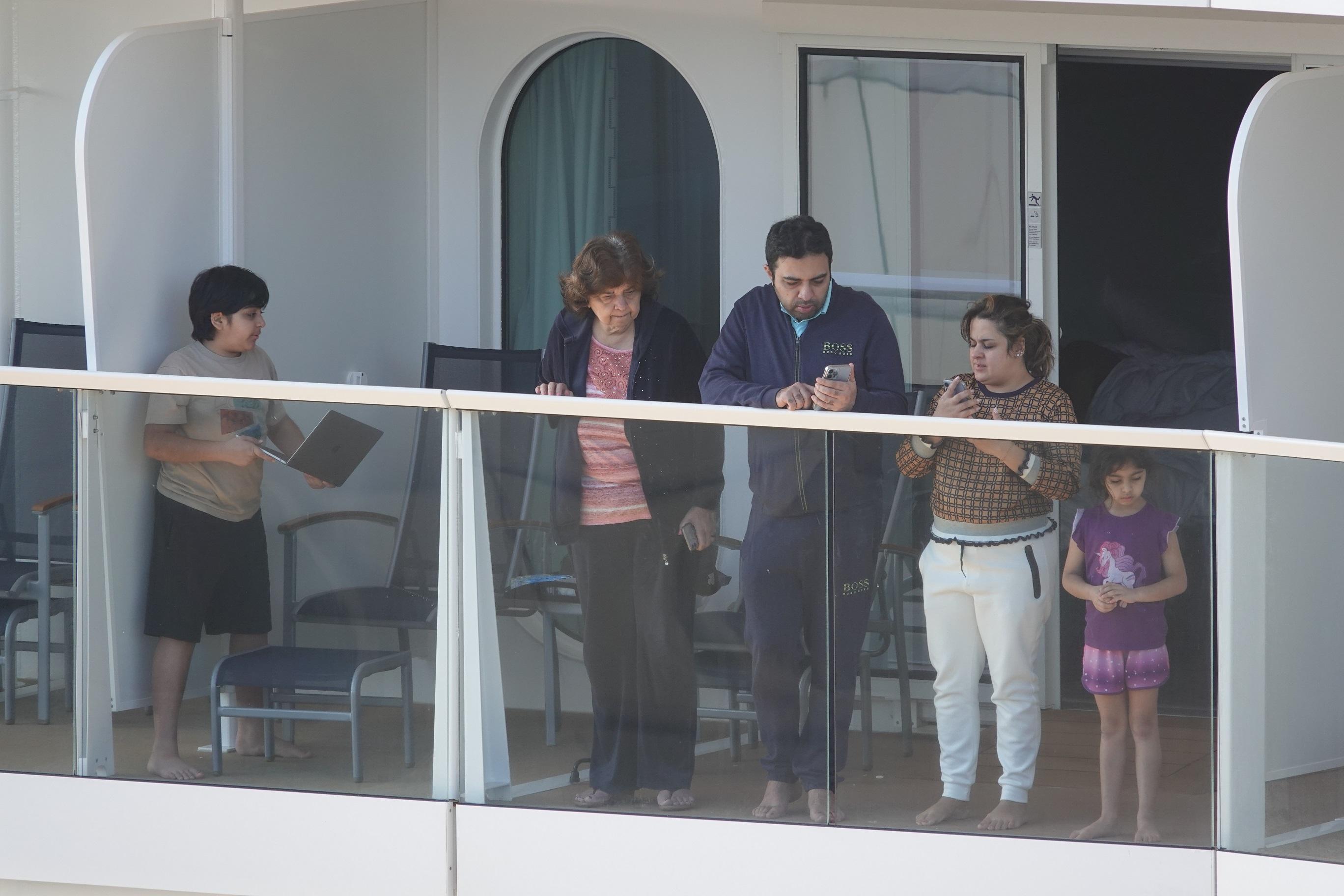 海洋光譜號早前有密切接觸者,需要提早返航。(資料圖片/陳奕釗攝)