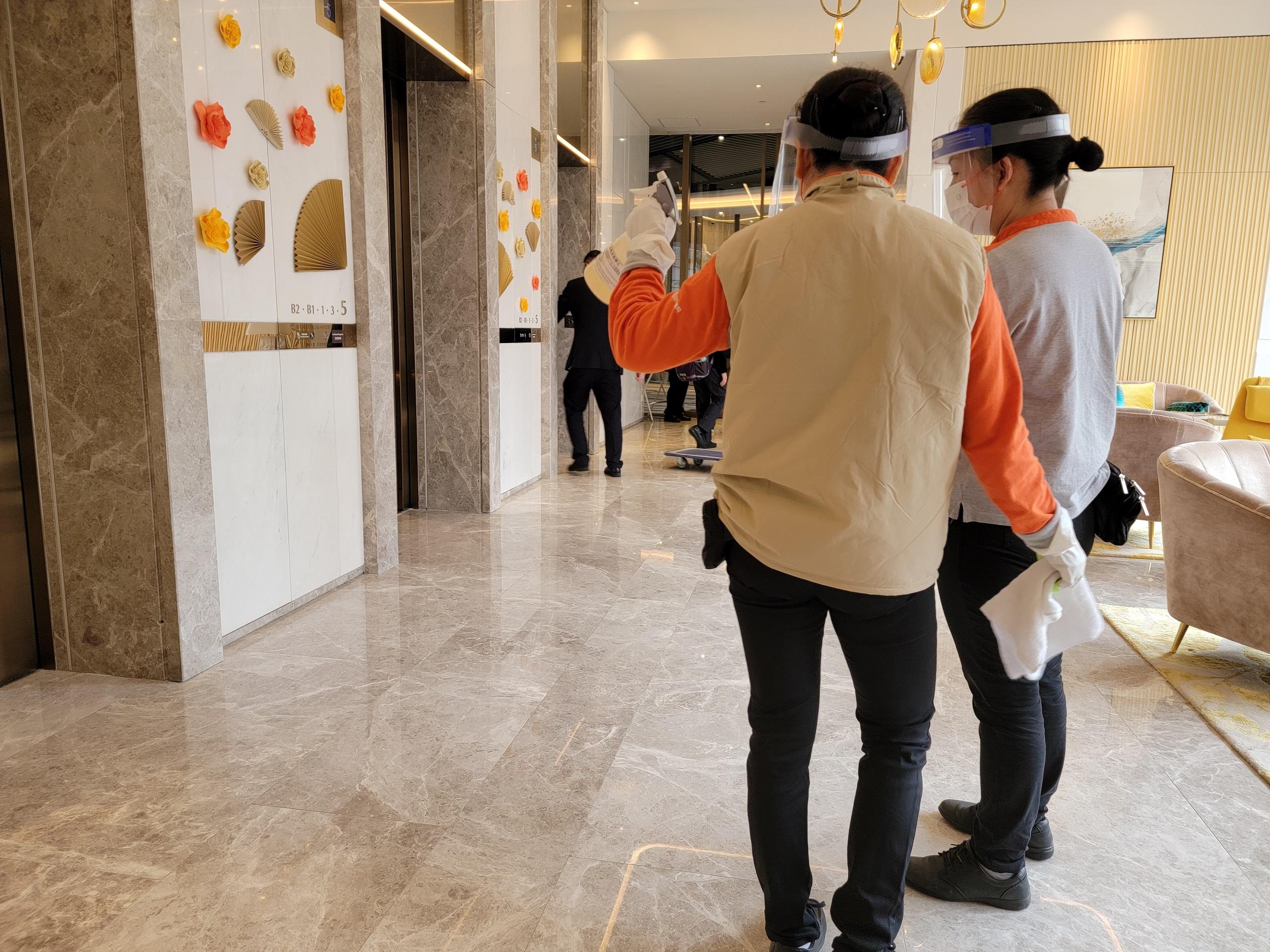 觀塘凱滙早前有住戶確診,需要圍封檢測。(資料圖片/陳奕釗攝)