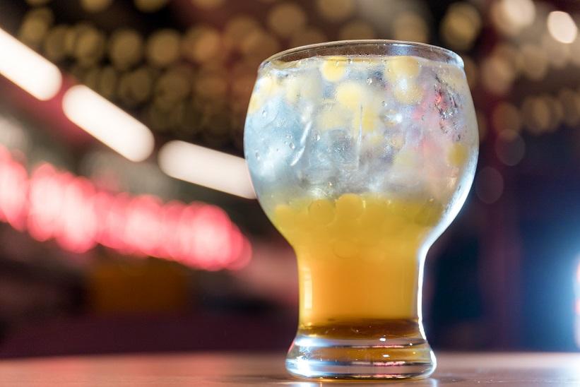 蜂蜜百香果氣泡特飲($38)