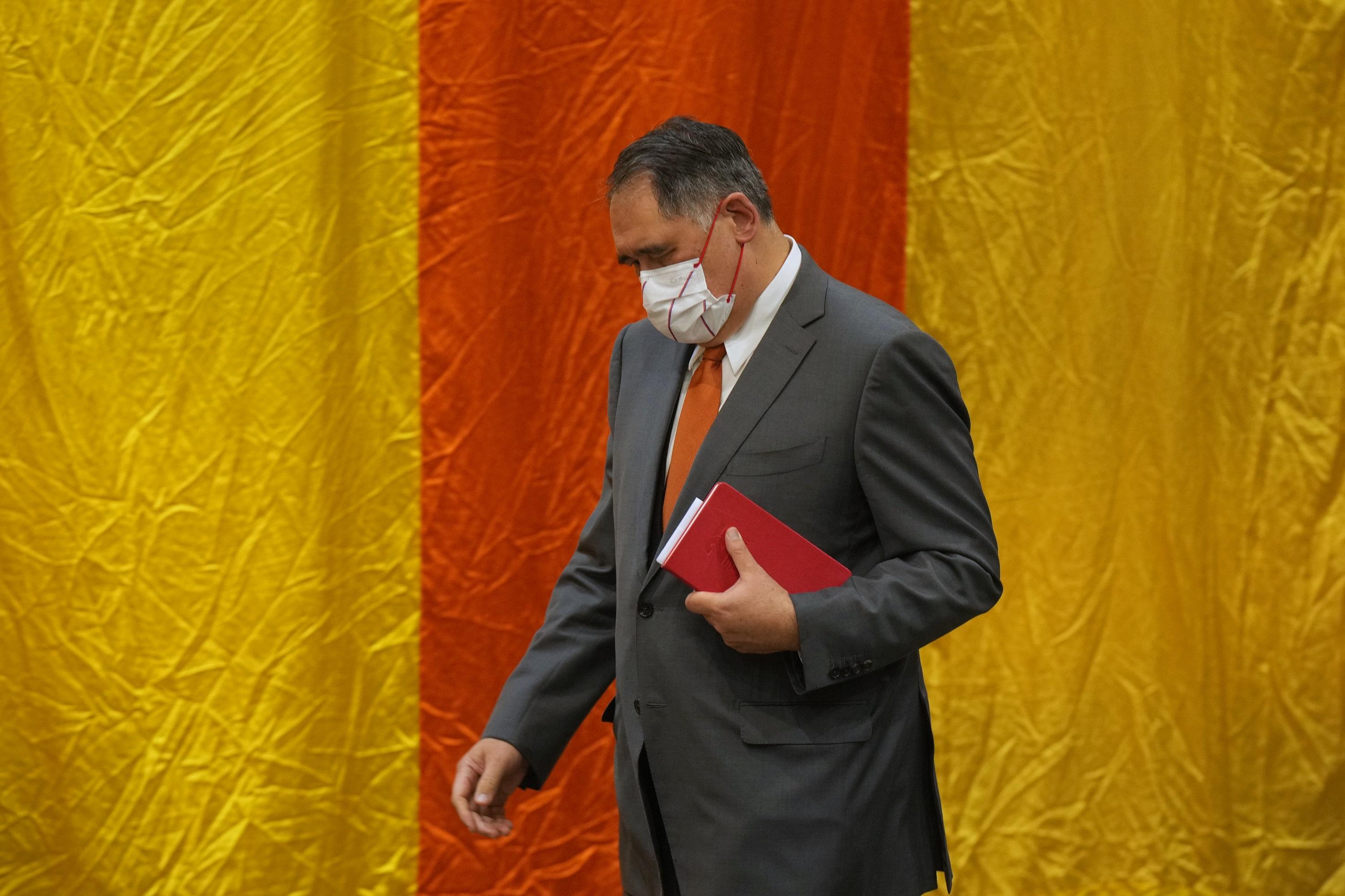 獨立檢討委員會主席黃嘉純。(資料圖片/陳奕釗攝影)