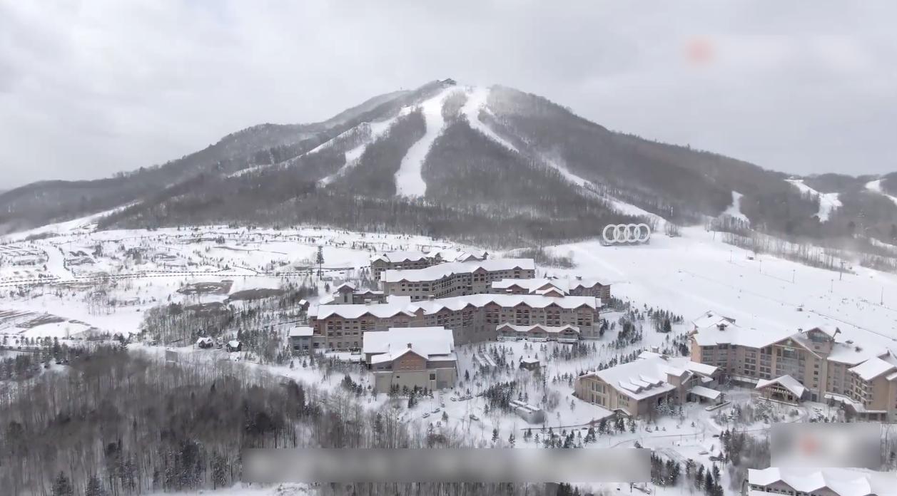 長白山滑雪度假區風景優美。(互聯網)