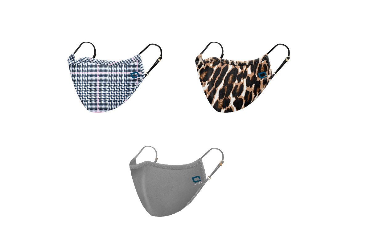 INNOTIER銀織滅毒口罩設計包羅萬有,款式新穎,可經近200次洗滌。