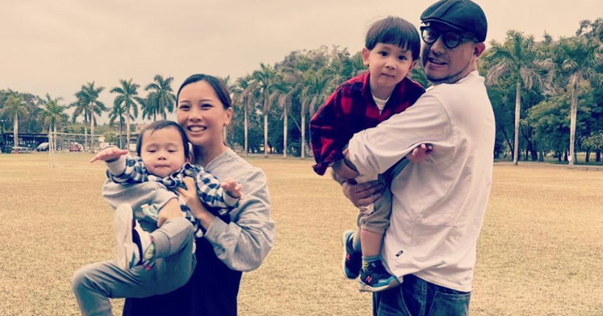 張致恒開腔回應離婚一事。