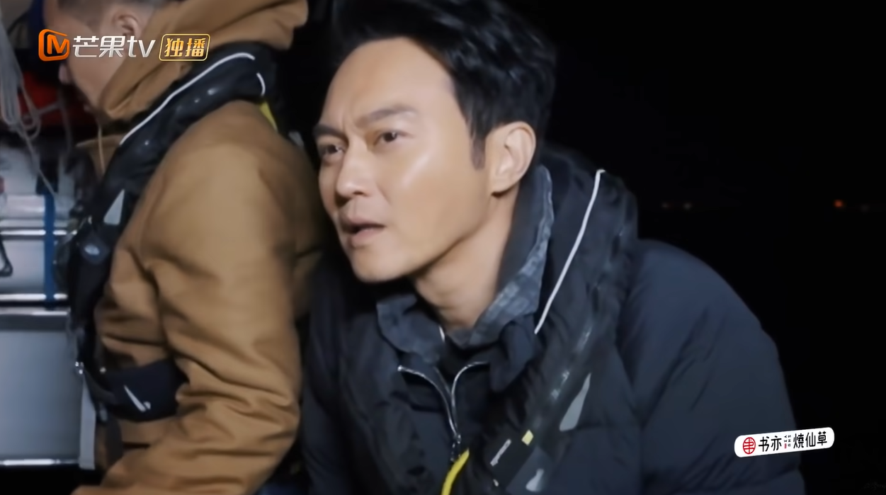 張智霖只能遙望香港。