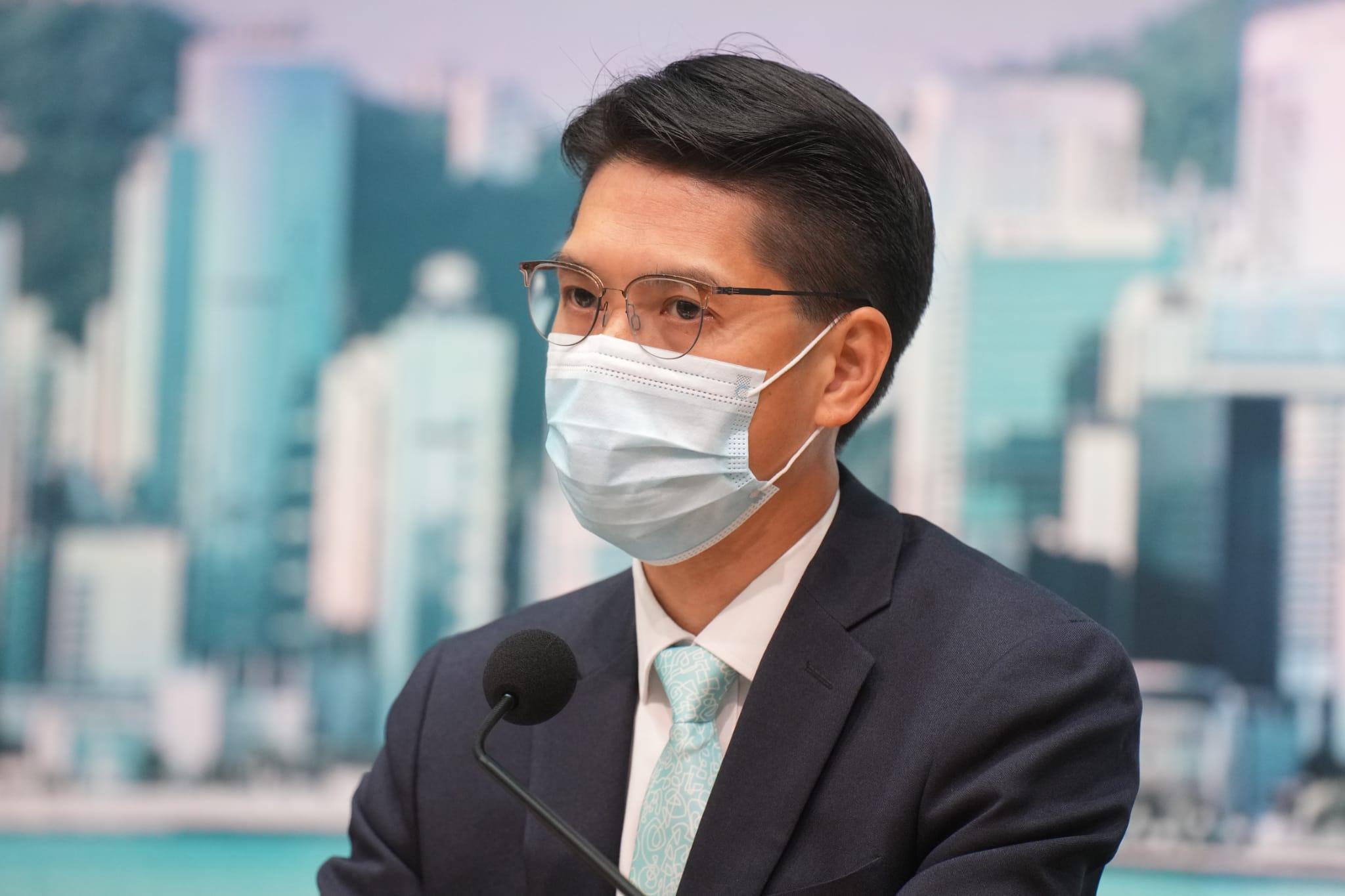 醫管局總行政經理(質素及標準)劉家獻。(陳奕釗攝)