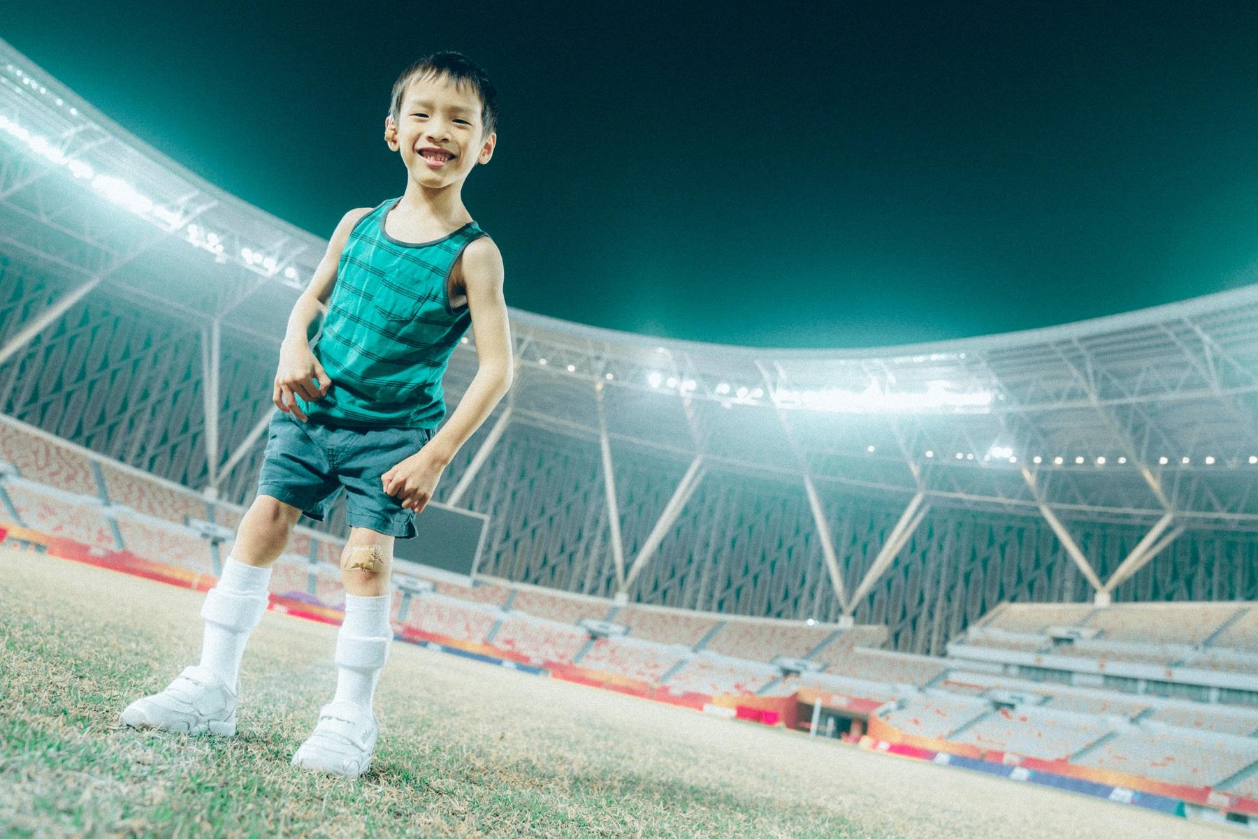 《媽媽的神奇小子》演童年版蘇樺偉的蔡天諾,年僅4歲,是年紀最細的入圍者。