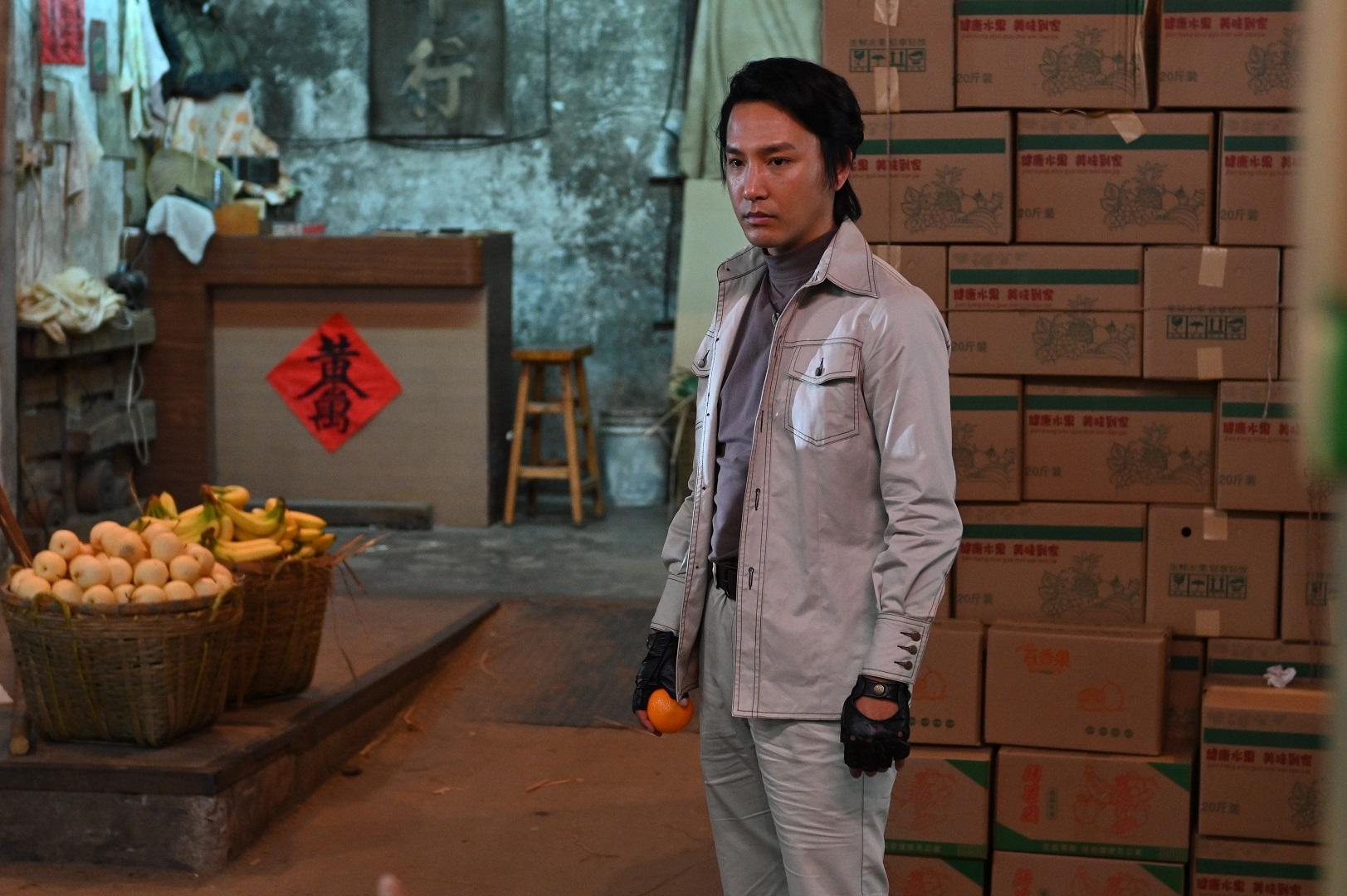 林耀聲在《殺出個黃昏》傳神演繹年輕版的謝賢,令田立秋一角更見立體。