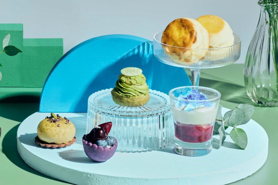 香港嘉里酒店 「海洋 · 注氧煥肌」下午茶