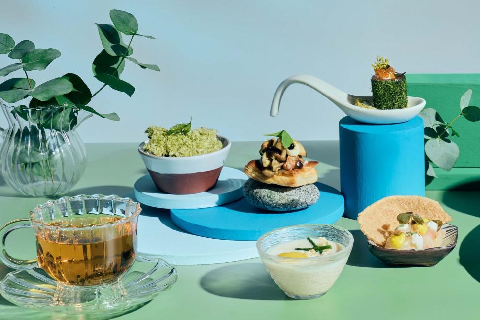 香港嘉里酒店 「海洋 · 注氧煥肌」下午茶