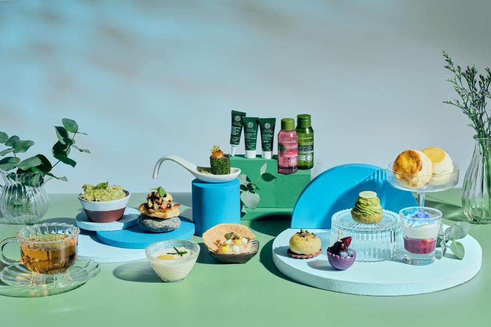 香港嘉里酒店 「海洋 · 注氧煥肌」下午茶