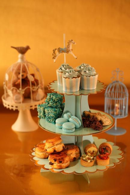 DK Cuppa Tea主題下午茶