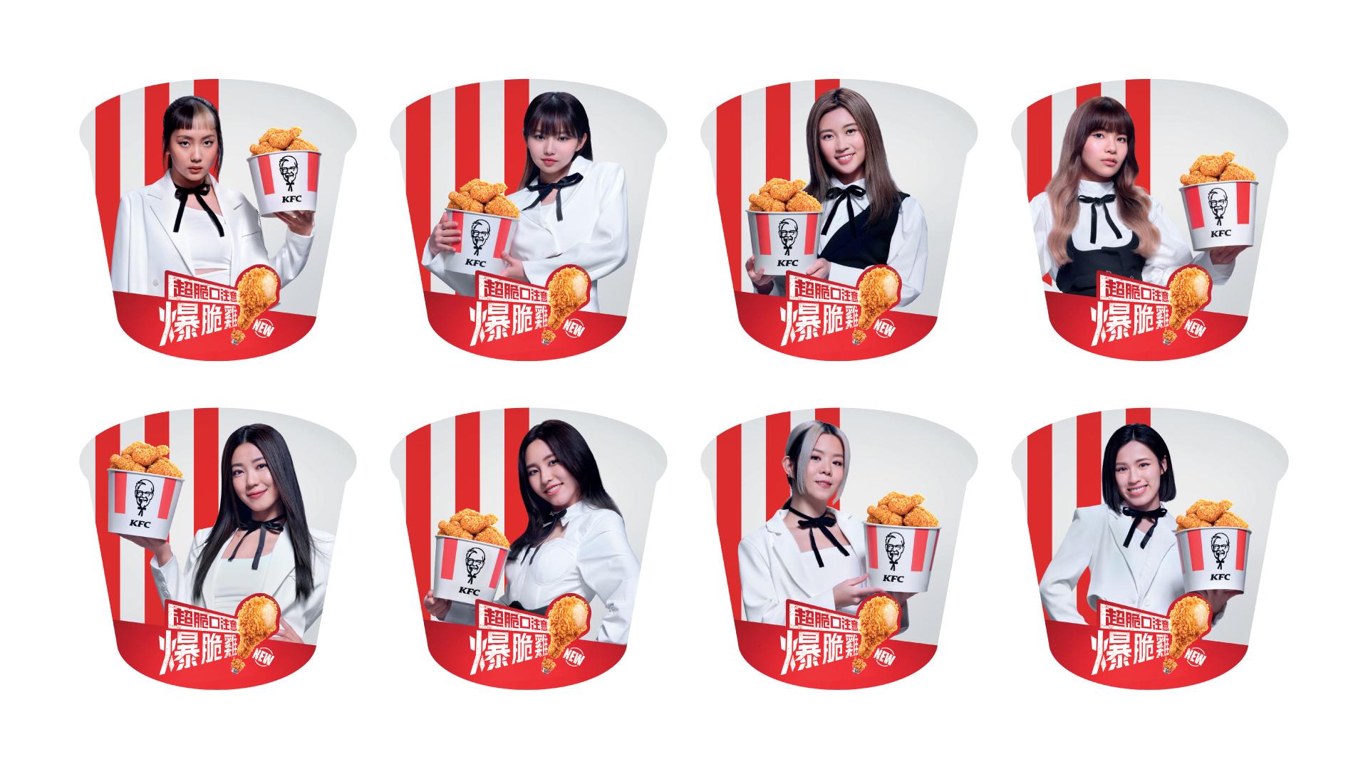 「COLLAR」成員肖像座位隔板貼紙