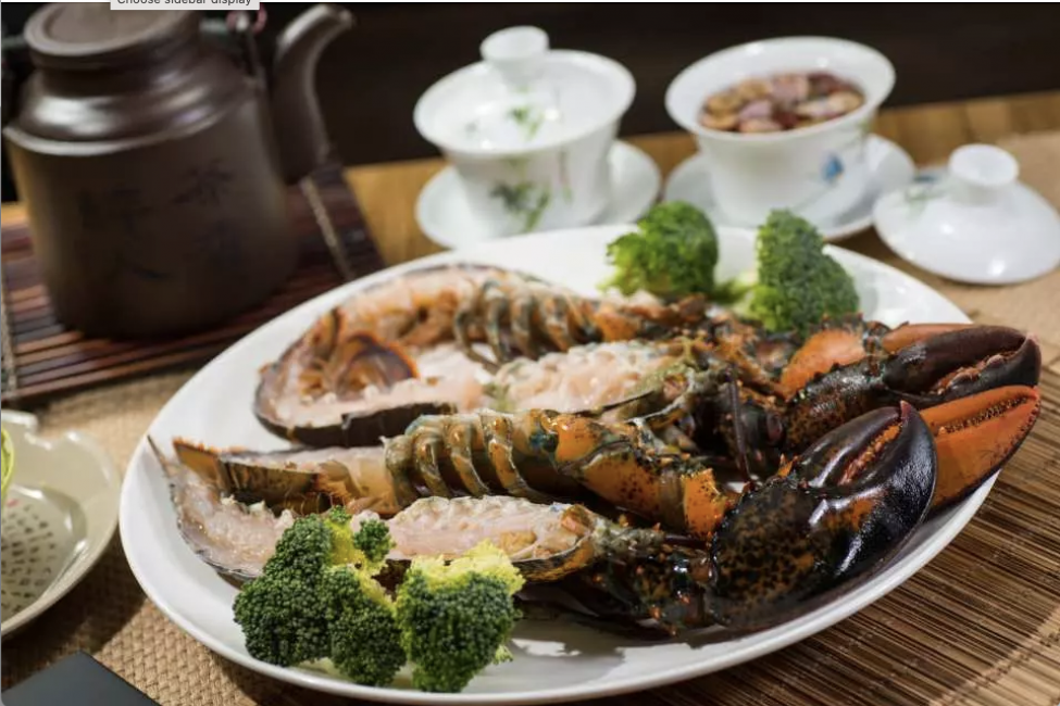 海鮮外賣直送|緣味小聚 厚肉龍蝦海鮮蒸氣鍋(外賣自取/送貨)