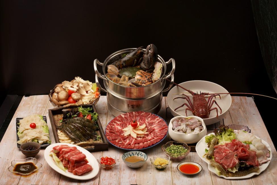 海鮮外賣直送|伴百味 粥底蒸氣鍋套餐(外賣直送)