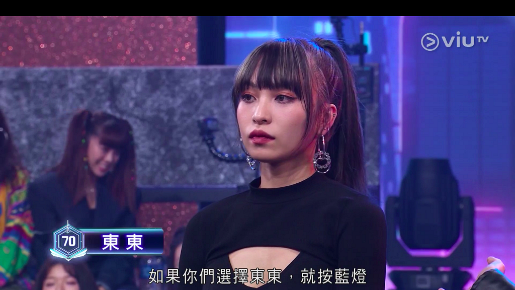 觀眾見證著東東的進步。(截圖)