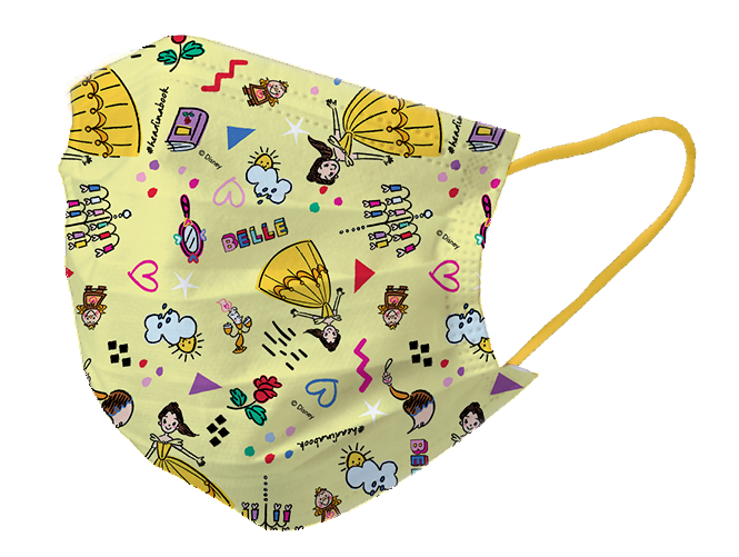 公主系列 (灰姑娘,長髮公主,貝兒) (一盒三款)