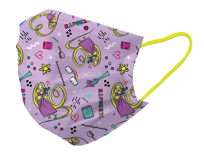 公主系列 (灰姑娘,長髮公主,貝兒) (一盒三款)