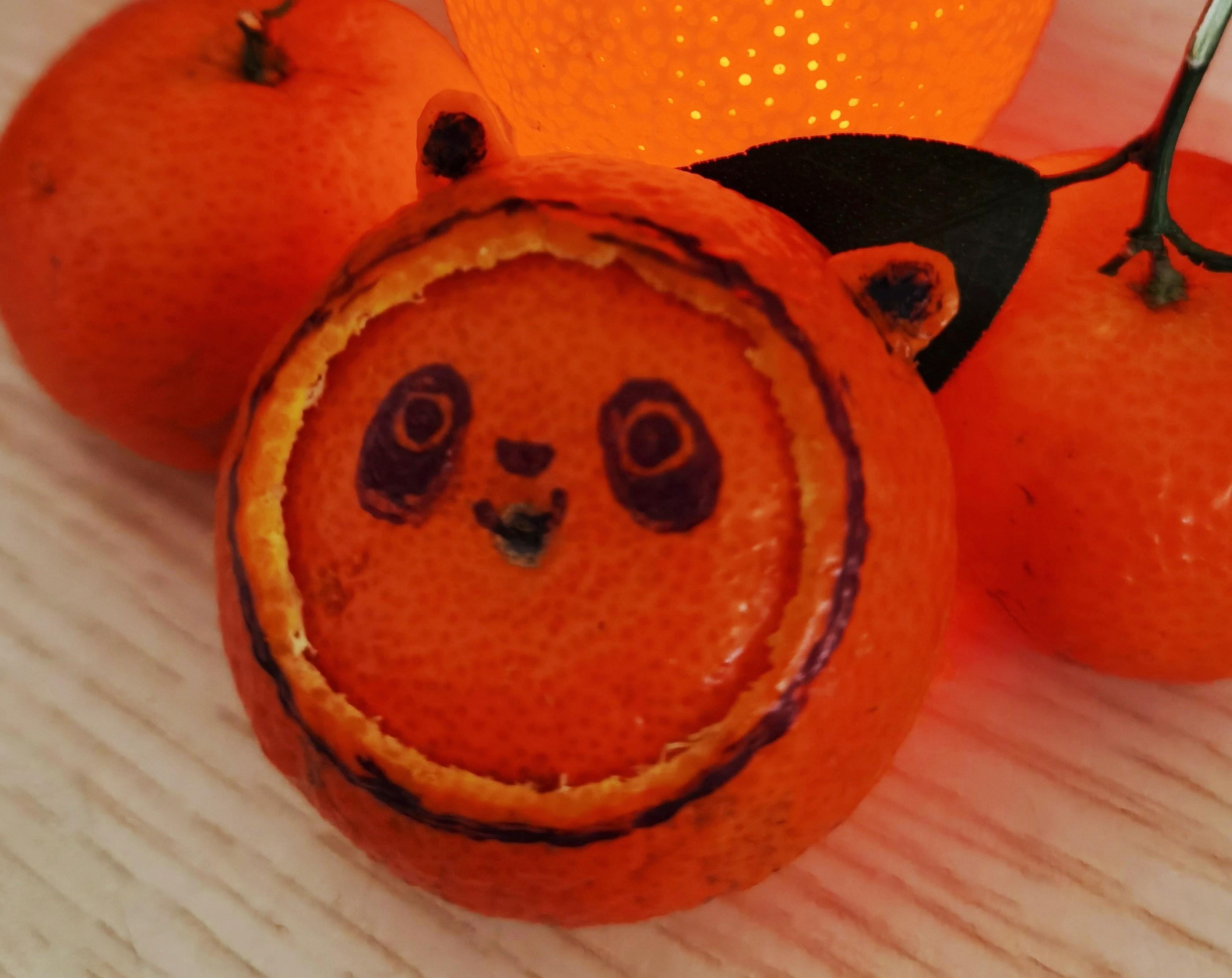 網民自製的冰墩墩。(互聯網)