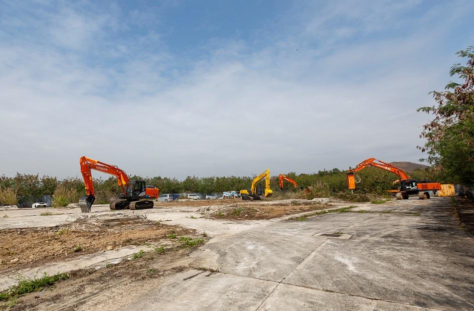 新世界借地建方艙醫院