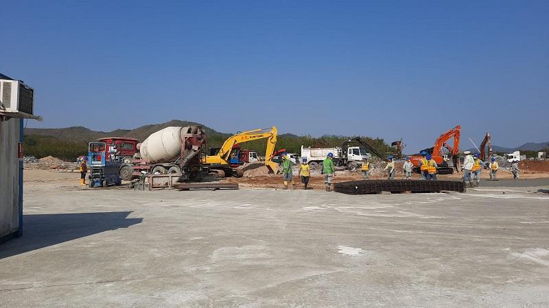 新世界借地建方艙醫院