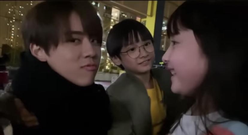 姜濤要小妹妹他與Anson Lo當中二揀一,小妹妹只答兩人不一樣,令姜濤扁嘴。