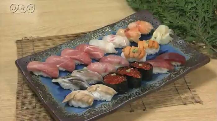 壽司以青芥辣做佐料。(互聯網)