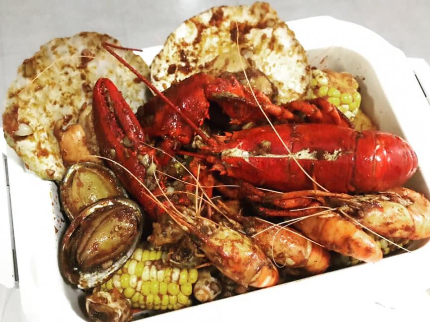 海鮮送貨前已經清洗及劏好