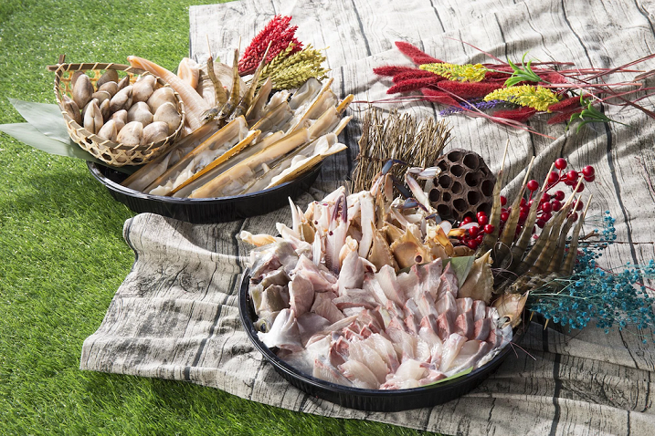 海鮮外賣直送|酒鍋 精選特盛海鮮套餐 海鮮