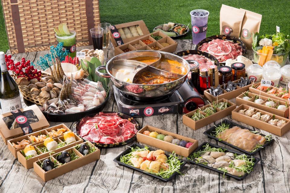 海鮮外賣直送|酒鍋 精選特盛海鮮套餐