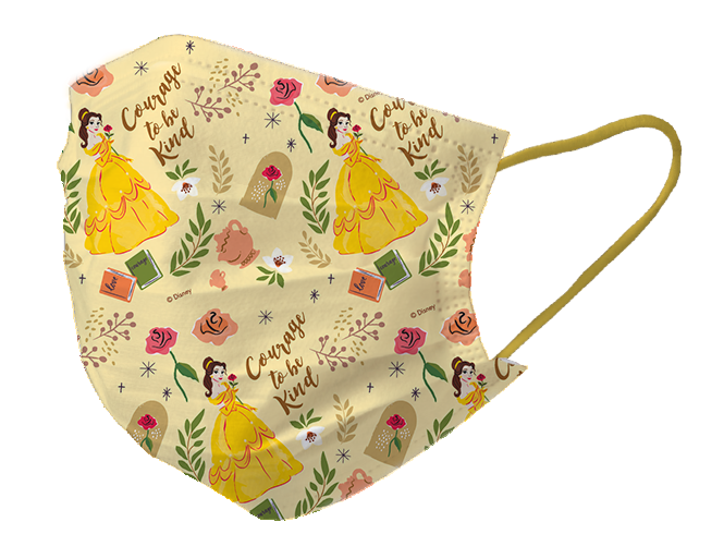 美女與野獸-玫瑰主題 (一盒兩款)