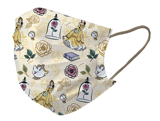 美女與野獸-玫瑰主題 (一盒兩款)