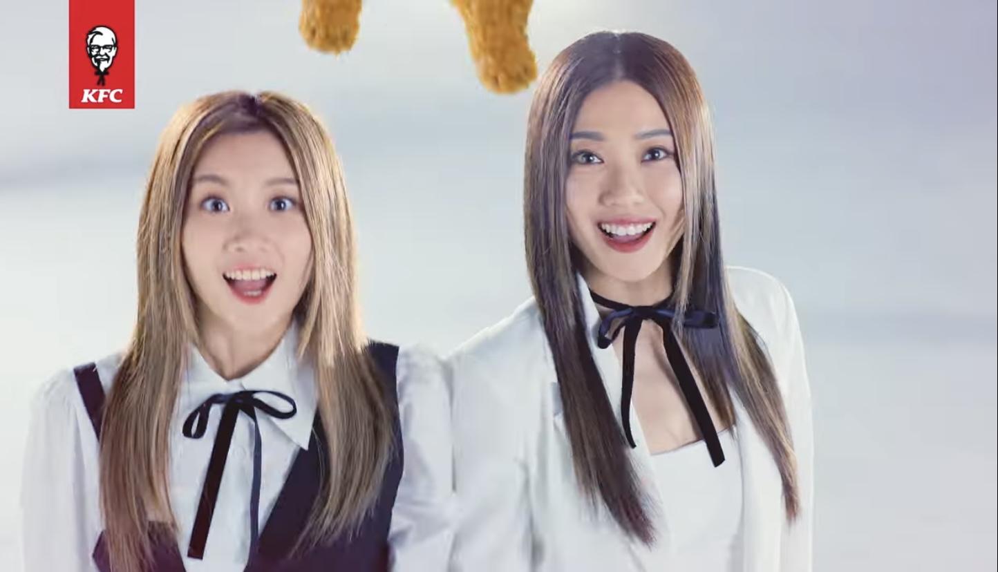 芯駖與Candy眼神充滿期待。