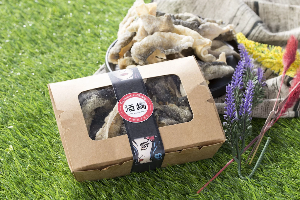 海鮮外賣直送|酒鍋 精選特盛海鮮套餐 蒜蓉炸鮮魚皮