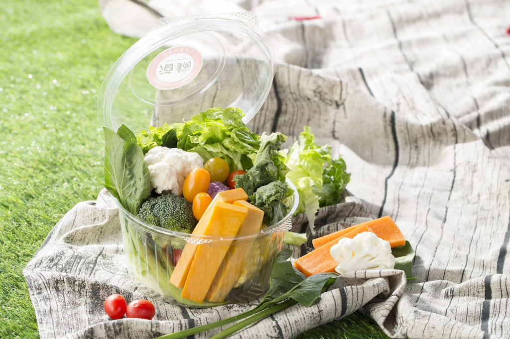 海鮮外賣直送|酒鍋 精選特盛海鮮套餐 蔬菜拼盤