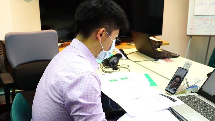 新冠肺炎, 新型肺炎, 送藥, 送藥到戶, 社區支援