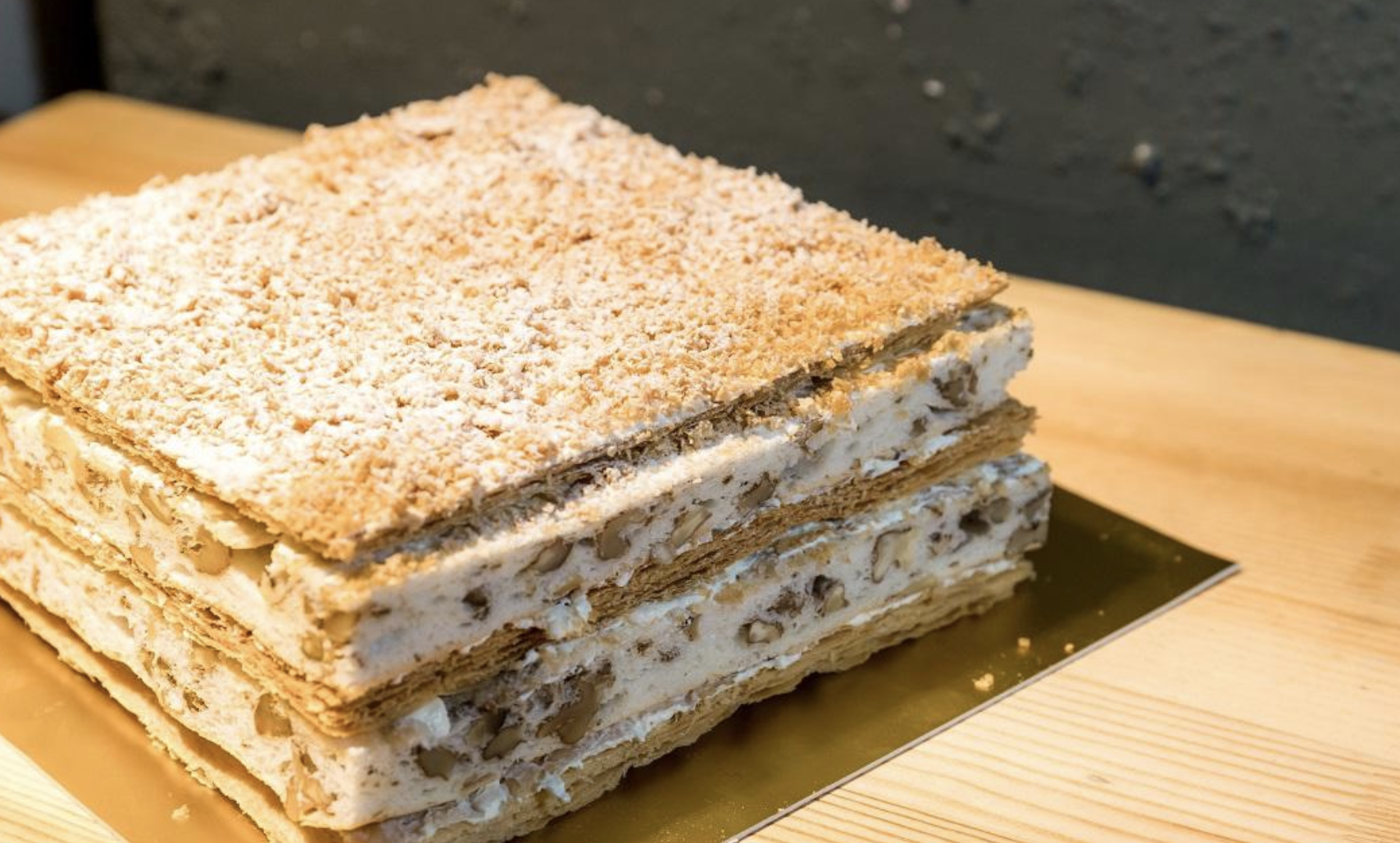 港式拿破崙蛋糕