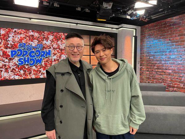 Frankie在節目中流露可愛一面。