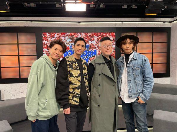 谷德昭感謝Alton、Frankie和 Lokman助攻,令花姐較自在放鬆。