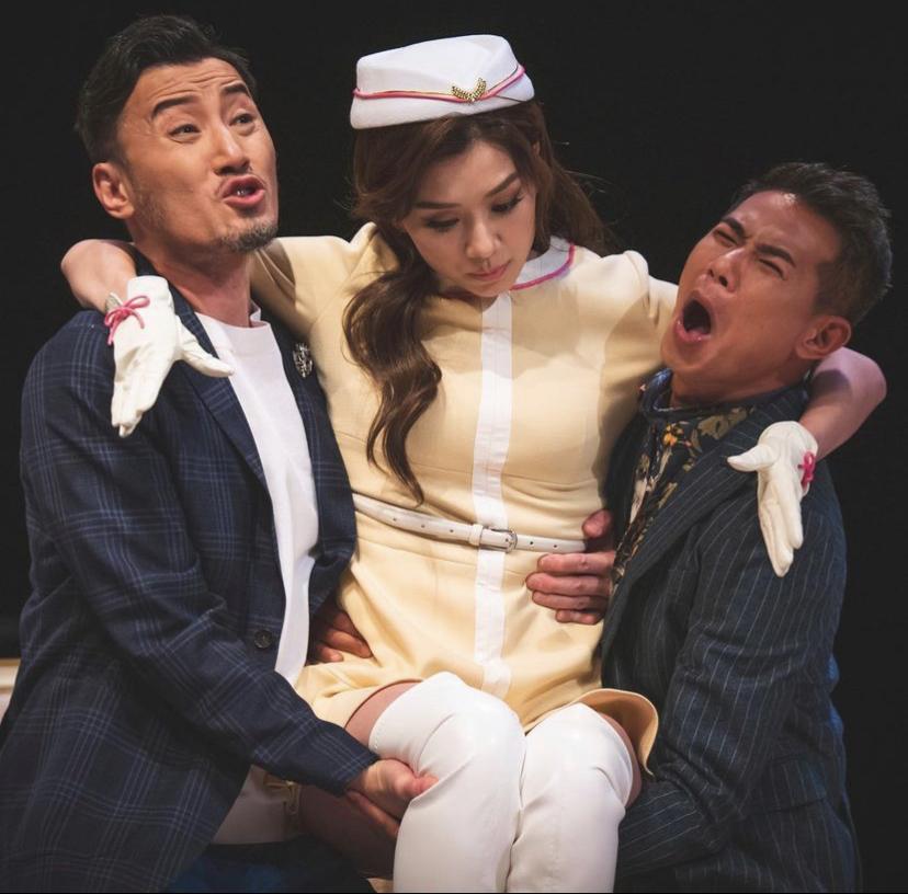 《超自然之戀》是黃智雯第二次參演舞台劇。