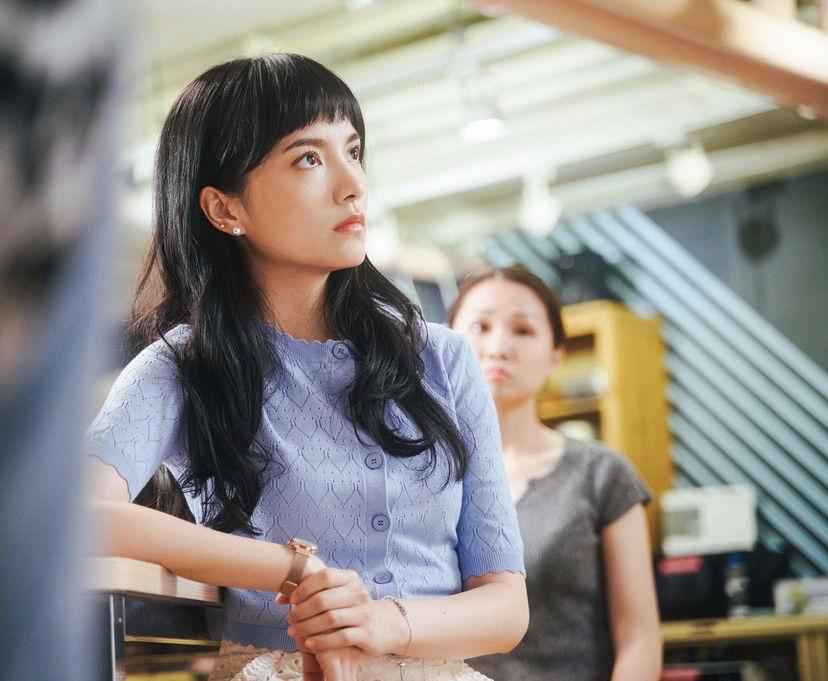 陳嘉寶演凌文龍的前度女友,活現港女本色。(陳嘉寶IG)