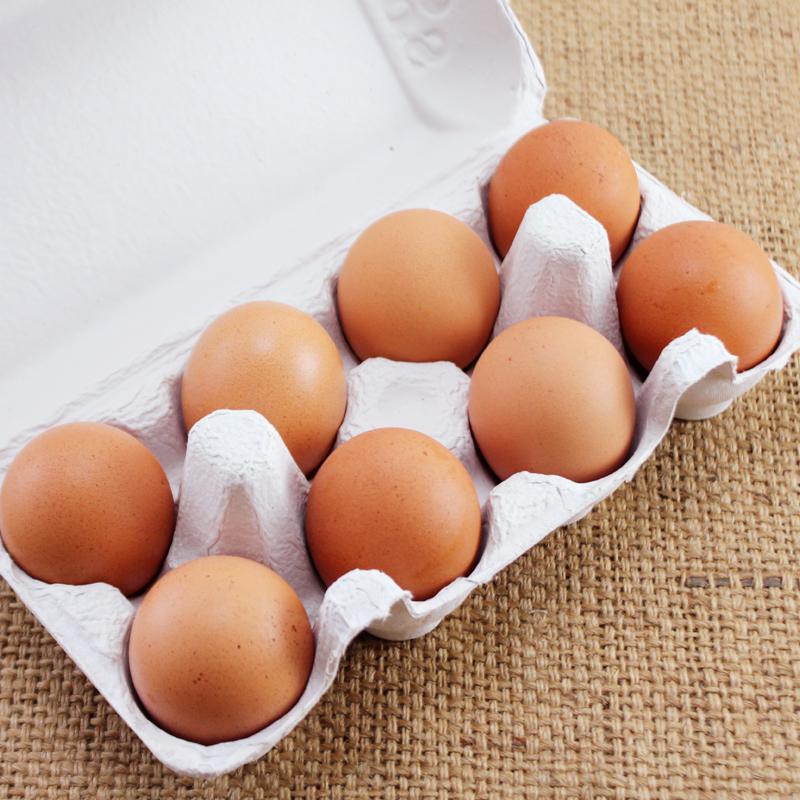 雞蛋:留意雞蛋存放期短,只要少量入手即可。