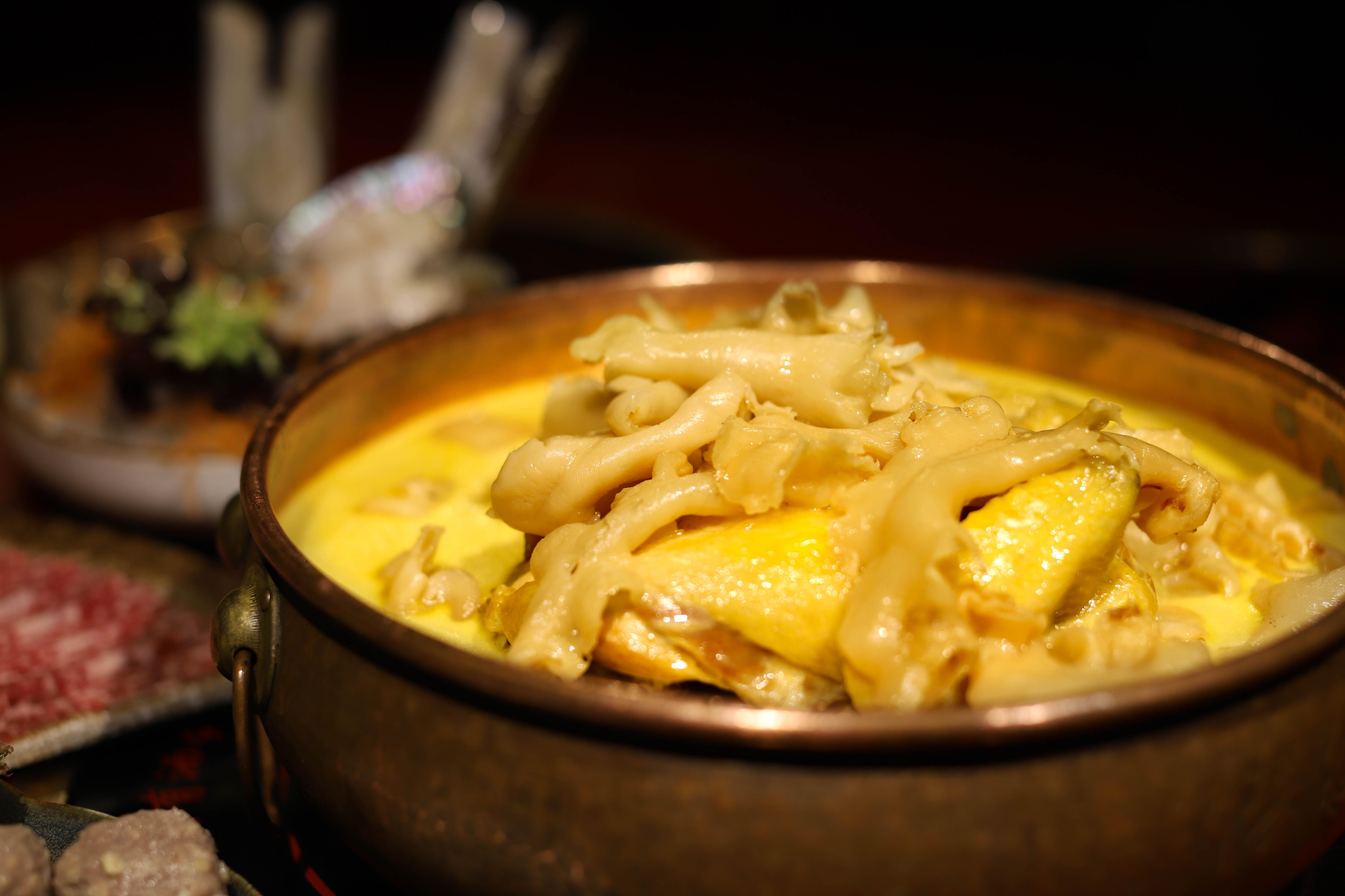 養顏濃厚花膠雞