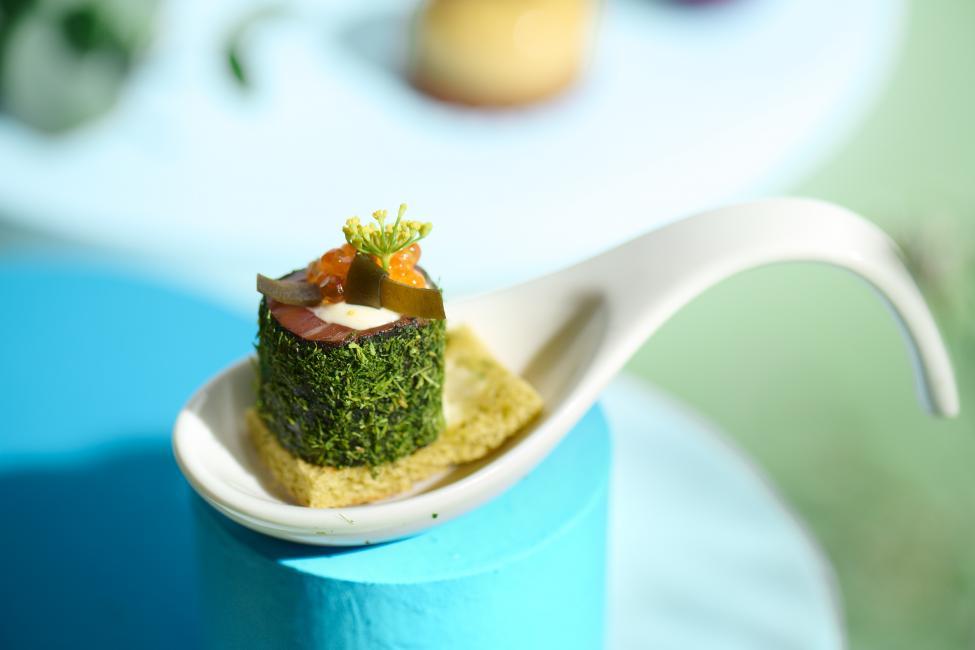 香港嘉里酒店 「海洋 · 注氧煥肌」下午茶